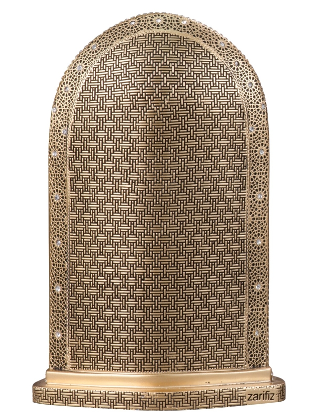 Nakkaş Saatli Mihrap Boytu (Orta Boy | Sarı) - 3