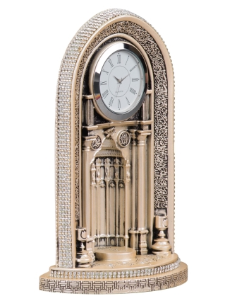 Nakkaş Saatli Mihrap Boytu (Orta Boy | Sedef) - NK (1)