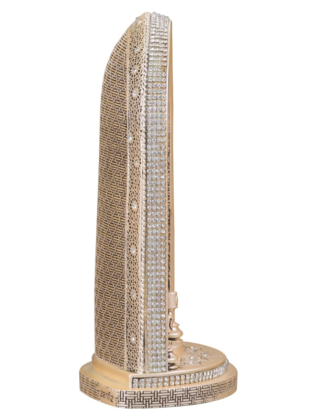 Nakkaş Saatli Mihrap Boytu (Orta Boy | Sedef) - 3