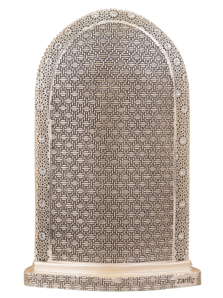 Nakkaş Saatli Mihrap Boytu (Orta Boy | Sedef) - 4