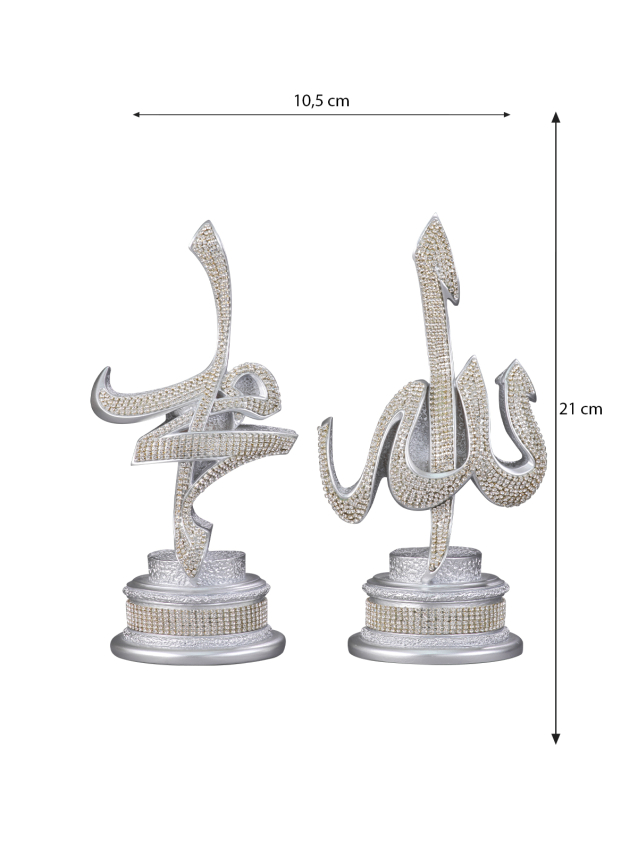 Nakkaş Sülüs Boytu (Orta Boy | Gümüş) - 3