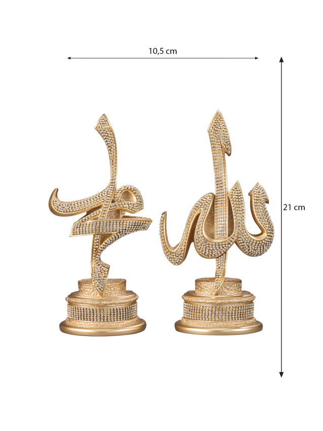 Nakkaş Sülüs Boytu (Orta Boy | Sarı) - 3