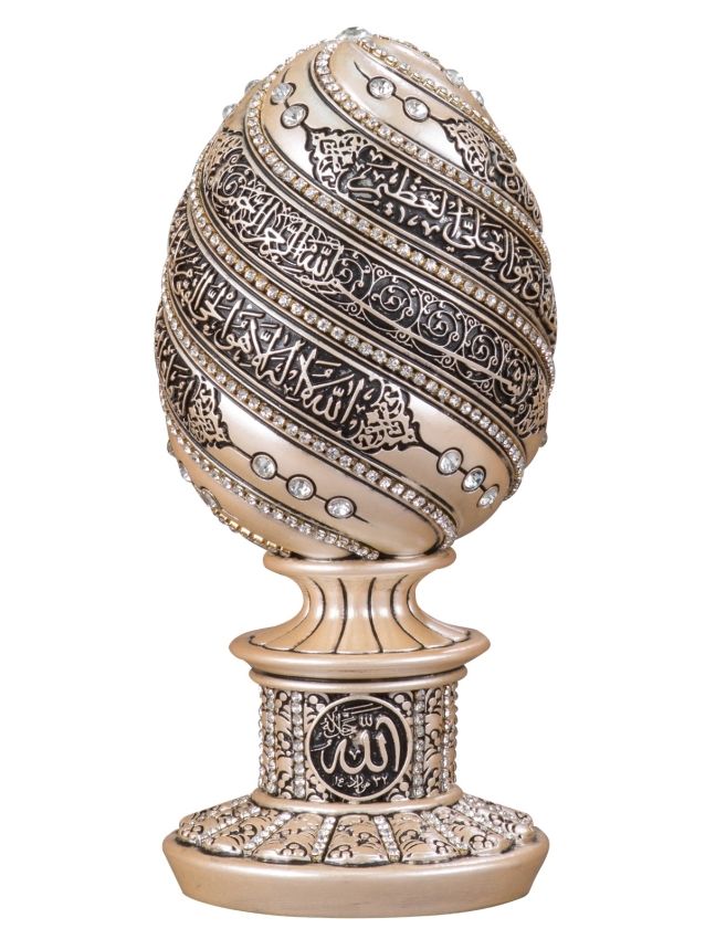 Nakkaş Yumurta Boytu (Orta Boy | Sedef | Ayet-el Kürsi) - 1