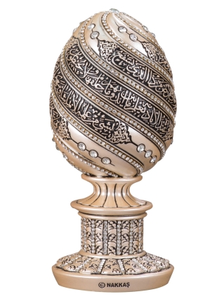 Nakkaş Yumurta Boytu (Orta Boy | Sedef | Ayet-el Kürsi) - 2