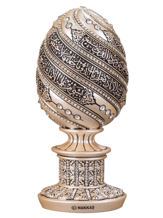 Nakkaş Yumurta Boytu (Orta Boy | Sedef | Ayet-el Kürsi) - 2
