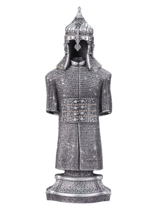 Nakkaş Zırh Boytu (Büyük Boy | Gümüş) - NK