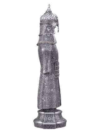 Nakkaş Zırh Boytu (Büyük Boy | Gümüş) - NK (1)