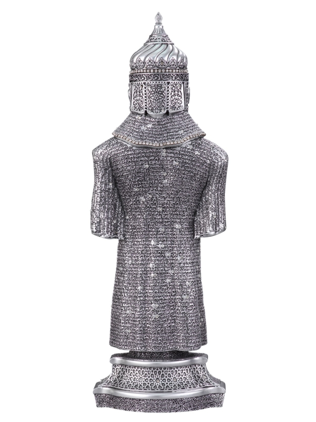 Nakkaş Zırh Boytu (Büyük Boy | Gümüş) - 3