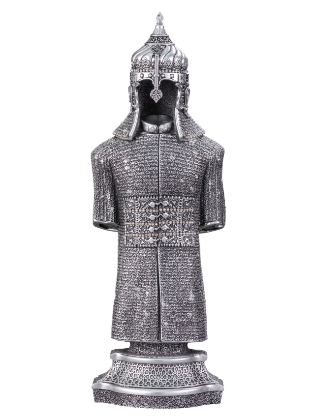 Nakkaş Zırh Boytu (Büyük Boy | Gümüş) - 1