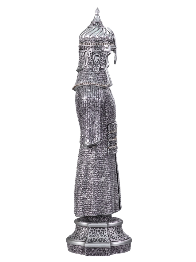 Nakkaş Zırh Boytu (Büyük Boy | Gümüş) - 2