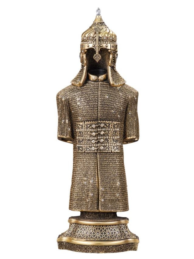 Nakkaş Zırh Boytu (Büyük Boy | Sarı) - 1