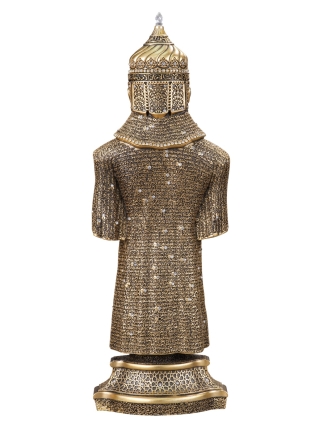 Nakkaş Zırh Boytu (Büyük Boy | Sarı) - 3