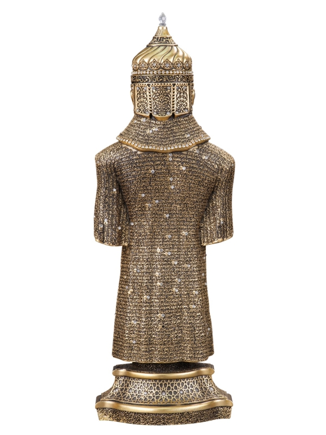 Nakkaş Zırh Boytu (Büyük Boy | Sarı) - 3