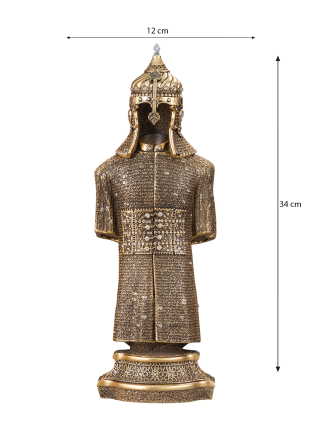 Nakkaş Zırh Boytu (Büyük Boy | Sarı) - 5