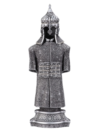 Nakkaş Zırh Boytu (Küçük Boy | Gümüş) - NK