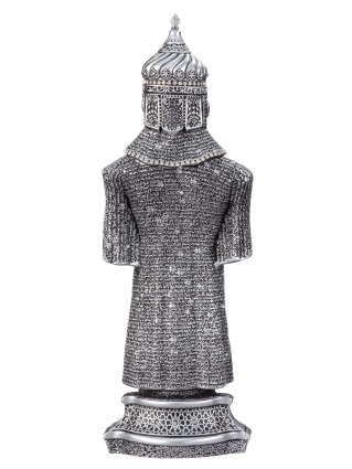 Nakkaş Zırh Boytu (Küçük Boy | Gümüş) - NK (1)