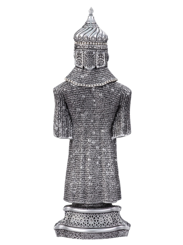 Nakkaş Zırh Boytu (Küçük Boy | Gümüş) - 2