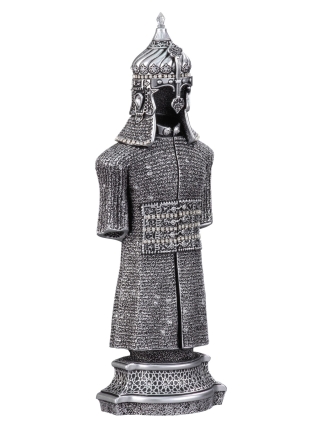 Nakkaş Zırh Boytu (Küçük Boy | Gümüş) - 3