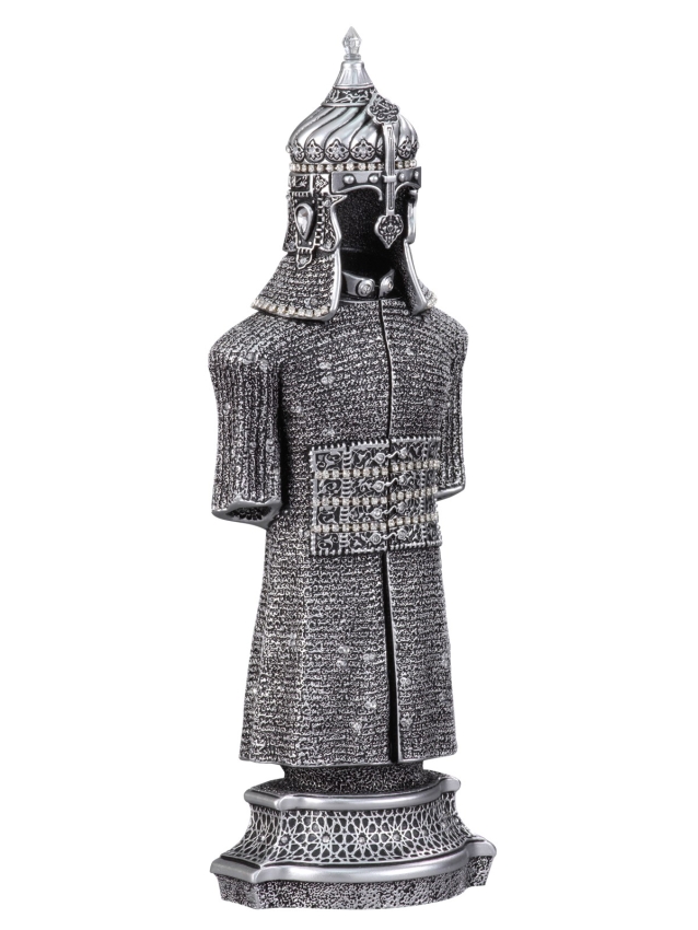 Nakkaş Zırh Boytu (Küçük Boy | Gümüş) - 3