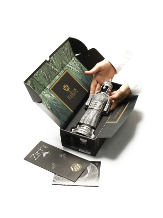 Nakkaş Zırh Boytu (Küçük Boy | Gümüş) - 5