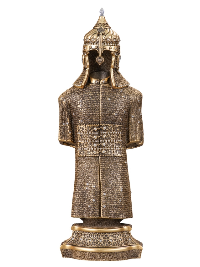 Nakkaş Zırh Boytu (Küçük Boy | Sarı) - 1