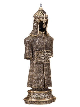 Nakkaş Zırh Boytu (Küçük Boy | Sarı) - 4