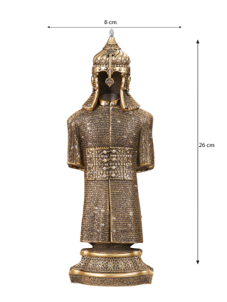 Nakkaş Zırh Boytu (Küçük Boy | Sarı) - 5