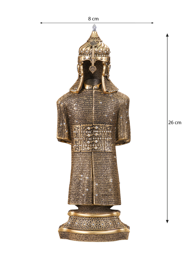 Nakkaş Zırh Boytu (Küçük Boy | Sarı) - 5