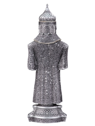 Nakkaş Zırh Boytu (Orta Boy | Gümüş) - 3