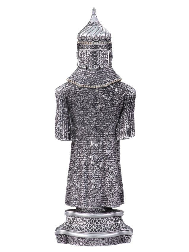 Nakkaş Zırh Boytu (Orta Boy | Gümüş) - 3