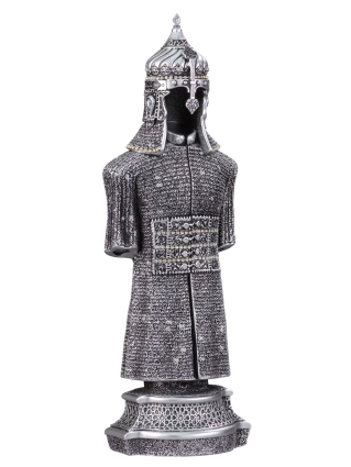 Nakkaş Zırh Boytu (Orta Boy | Gümüş) - 4