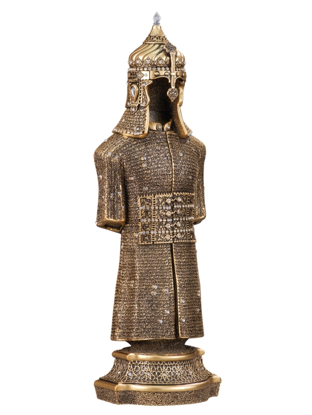 Nakkaş Zırh Boytu (Orta Boy | Sarı) - 2