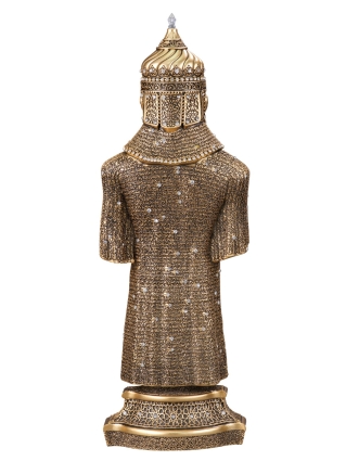 Nakkaş Zırh Boytu (Orta Boy | Sarı) - 4