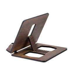 Ahşap Kitap Okuma Standı Büyük Boy 26X35 cm - Serhendi Logolu - Nida M3 (1)