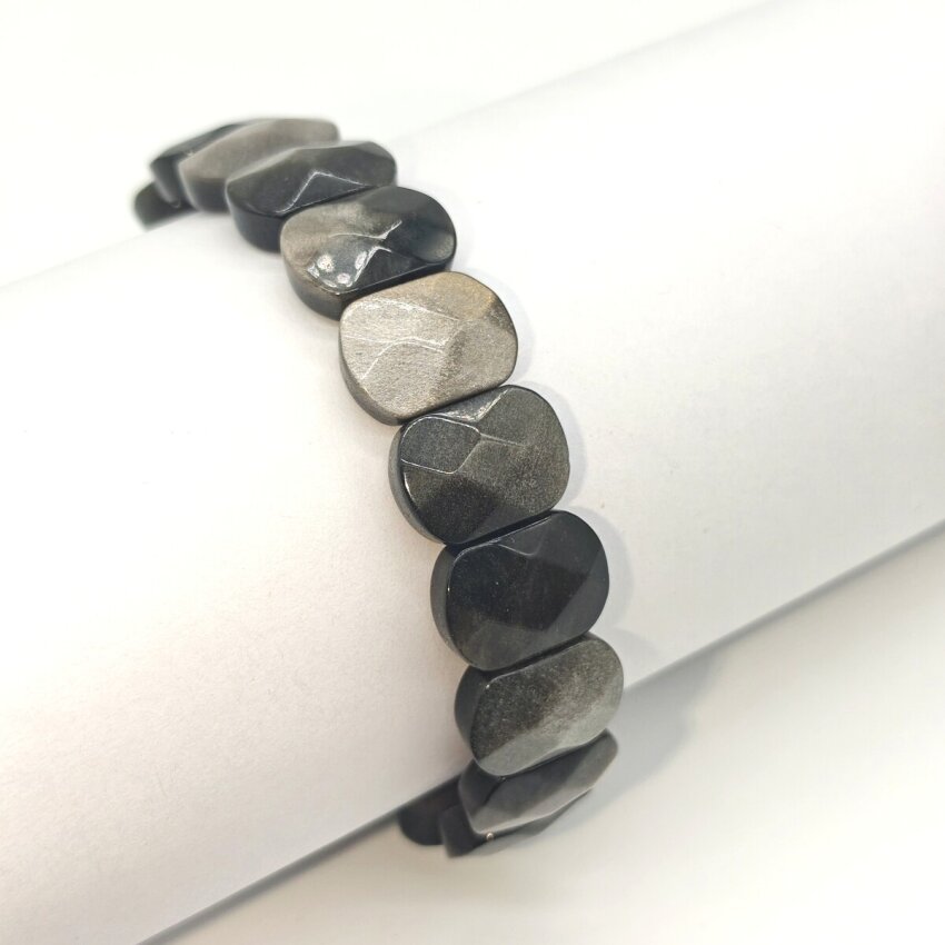 Obsidyen Doğal Taş Bileklik RY1 - 1