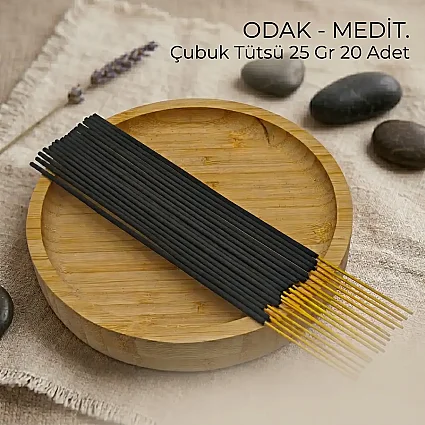 Odak - Medit. - Çubuk Tütsü 25 Gr 20 Adet