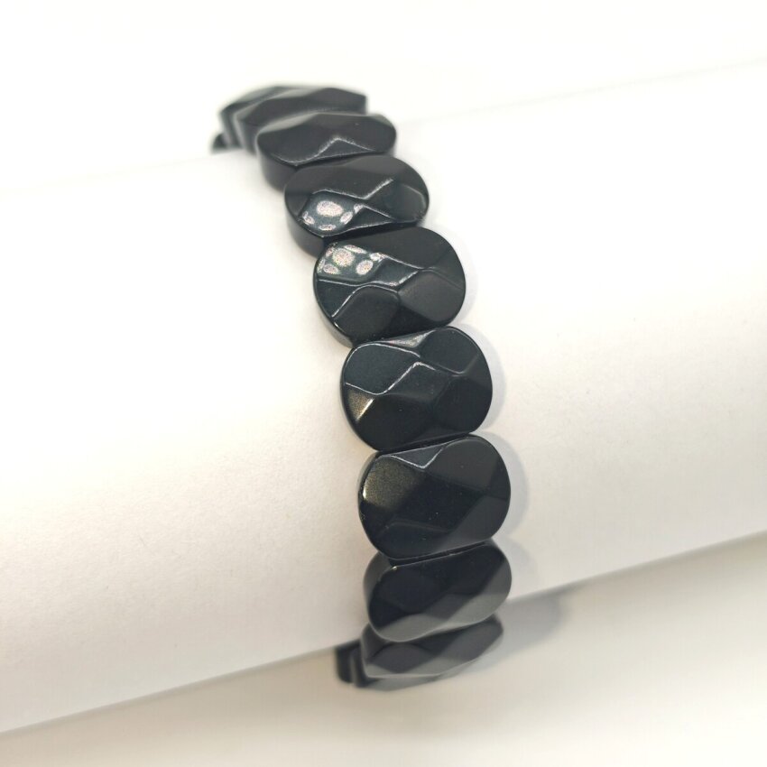 Oniks Doğal Taş Bileklik R01 - 1