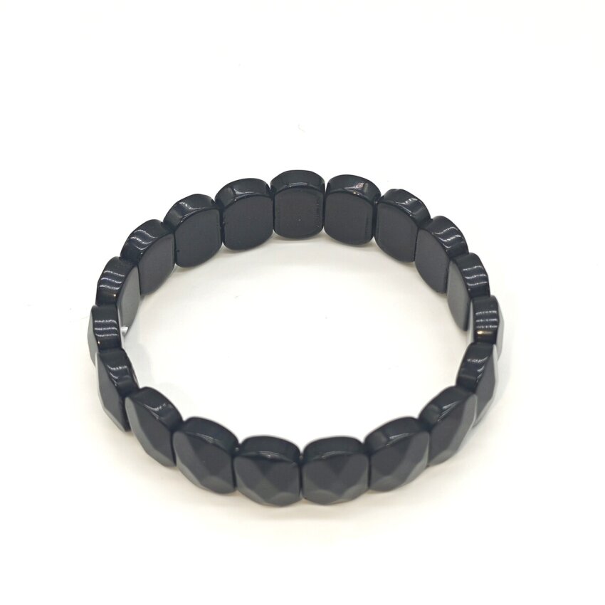 Oniks Doğal Taş Rolex Bileklik R01 - 2