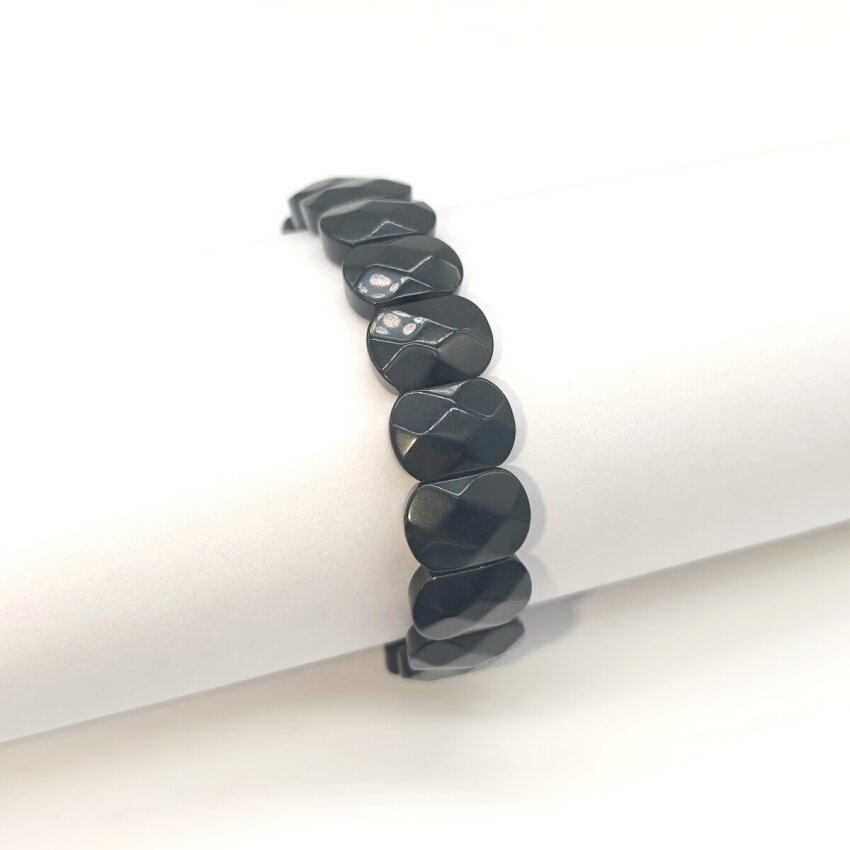 Oniks Doğal Taş Rolex Bileklik R01 - 3