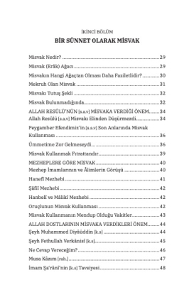O'nun Mirası Misvak - 3