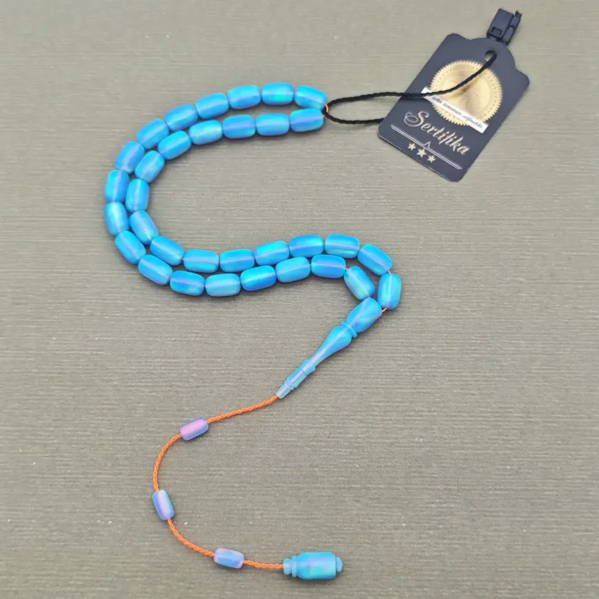 Opal Tesbih 33'lük Kapsül Kesim Tesbih - 2