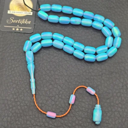 Opal Tesbih 33'lük Kapsül Kesim Tesbih