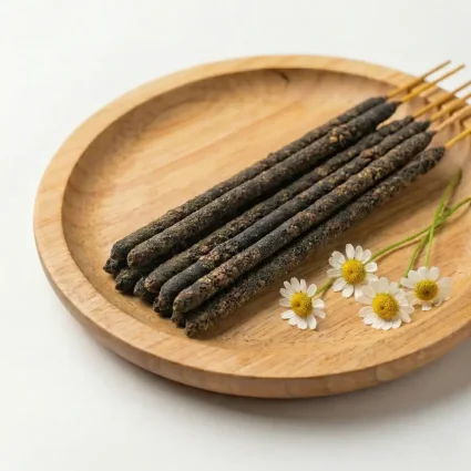 Papatya Kokulu Kaliteli Kalın Çubuk Tütsü