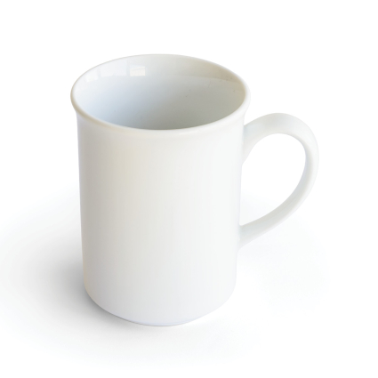 Porselen Kupa Bardak Zamak Dekorlu 300 ml M1 - 3