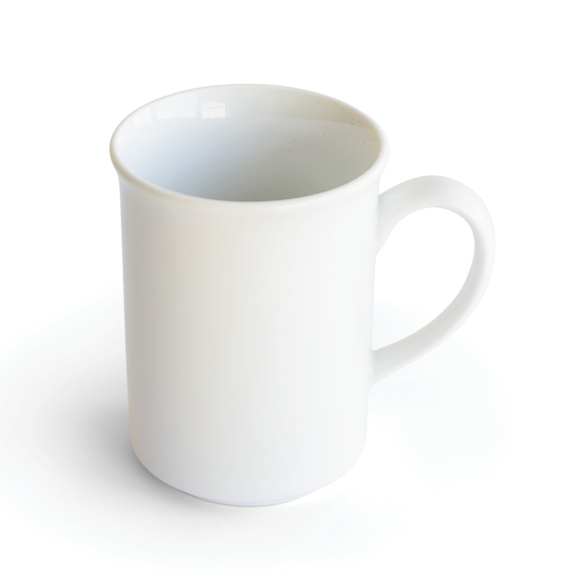Porselen Kupa Bardak Zamak Dekorlu 300 ml M1 - 3