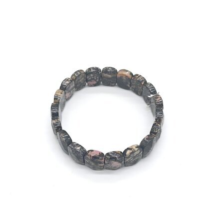 Rodonit Doğal Taş Bileklik RR1 - Logosuz Ürünler (1)