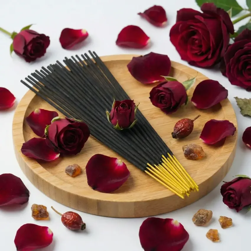 Rose Musk Çubuk Tütsü 25 Gr - 1