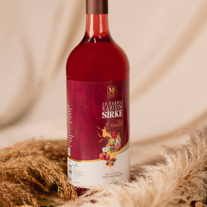 Royalty Life 16 Farklı Karışım Sirke 1000 ML - Logosuz Ürünler (1)
