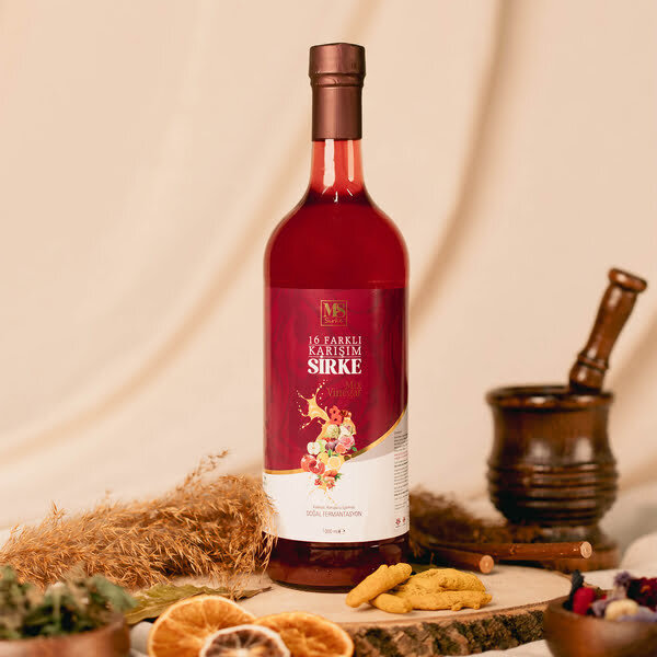 Royalty Life 16 Farklı Karışım Sirke 1000 ML - 3