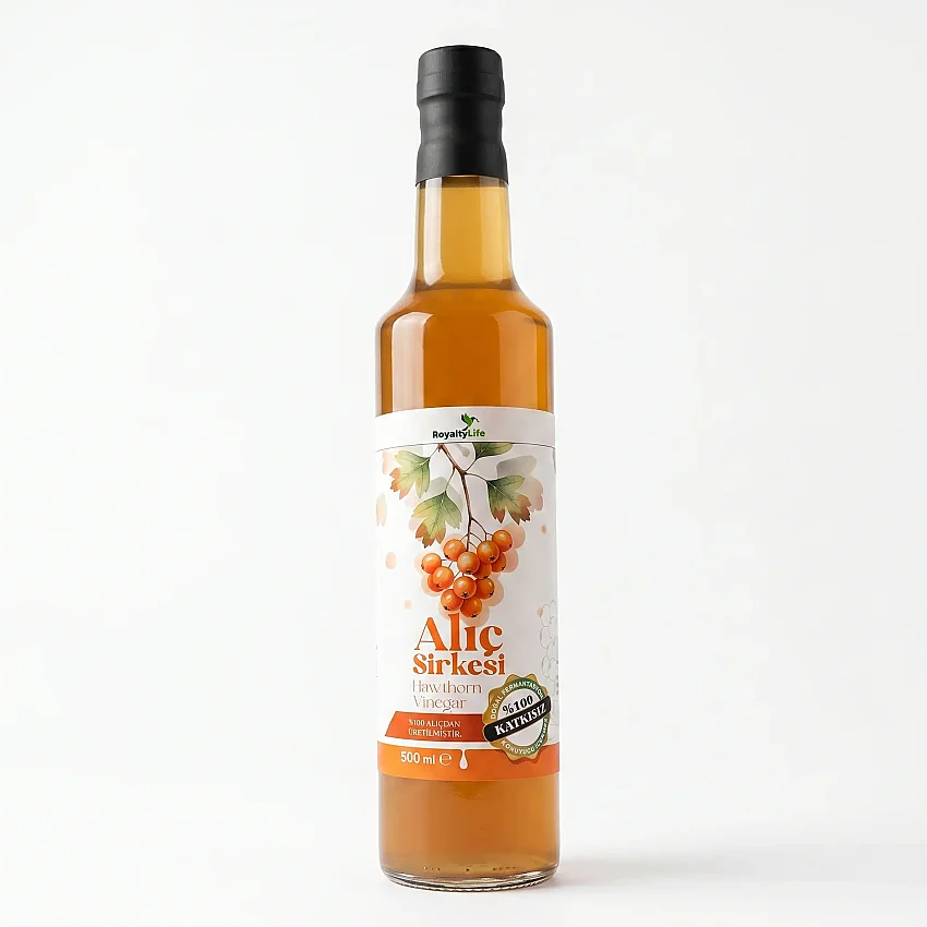 Royalty Life Alıç Sirkesi 500 ML %100 Katkısız - 1